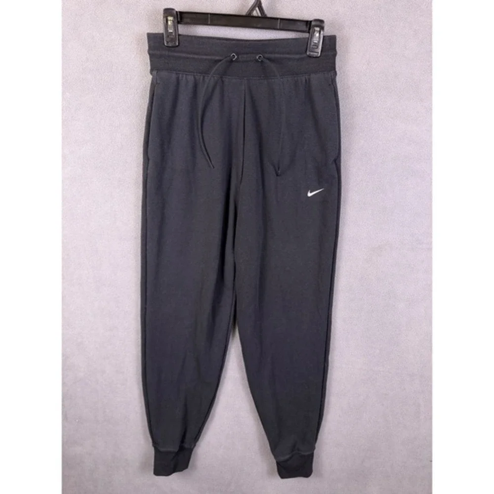 NIKE Club Fleece Jogger‎ Women S Black Sweatpants Loungewear Pant Read!